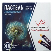 "VISTA-ARTISTA"   Studio   пастель художественная набор   VASP-48   48 цв. .