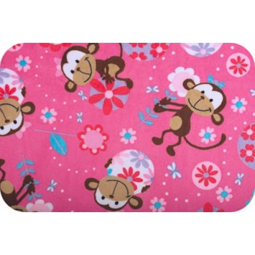 "PEPPY"   Плюш   FUNKY MONKEY CUDDLE   ФАСОВКА   48 x 48 см  440 г/кв.м ± 5   100\% полиэстер fuchsia