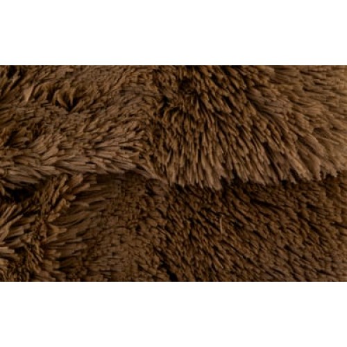 "PEPPY"   Плюш   SHAGGY CUDDLE   ФАСОВКА   48 x 48 см  600 г/кв.м ± 5   100\% полиэстер chocolate