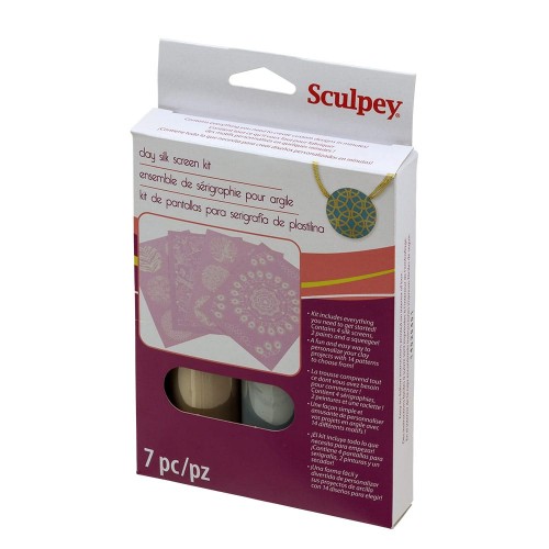 "Sculpey"   Silkscreen kit комплект для шелкографии   K3 4007   СК/Распродажа K3 4007