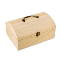 Заготовка для декорирования "Mr. Carving"   BB-031   "коробка"   дерево   25 х  18 х  13 см сундук