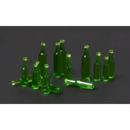 "MENG"   SPS-011   "бутылки с пивом" Beer Bottles for Vehicle/Diorama 1/35