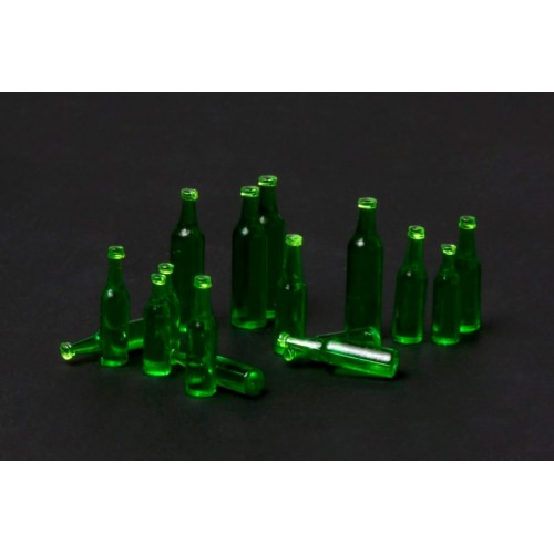 "MENG"   SPS-011   "бутылки с пивом" Beer Bottles for Vehicle/Diorama 1/35
