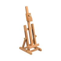 "VISTA-ARTISTA"   VEW-01   Мольберт настольный   дерево   43 x 13 см в белой коробке