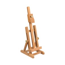 "VISTA-ARTISTA"   VEW-01   Мольберт настольный   дерево   43 x 13 см в белой коробке