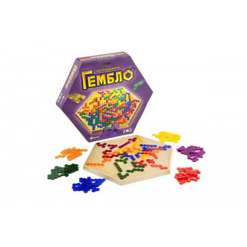 Игра настольная "Эврикус"   "Гембло"   PG-15001 .