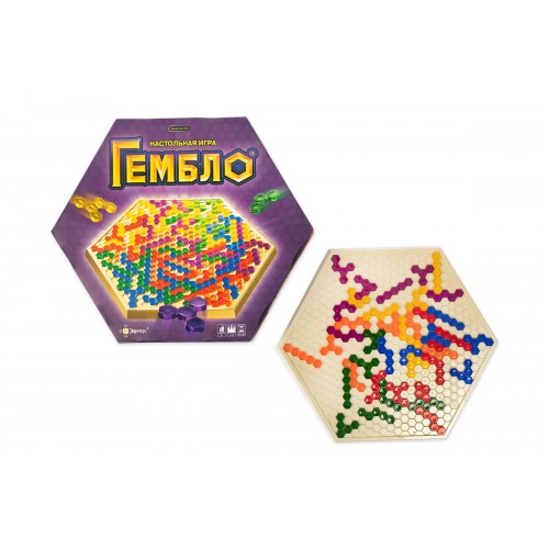Игра настольная "Эврикус"   "Гембло"   PG-15001 .