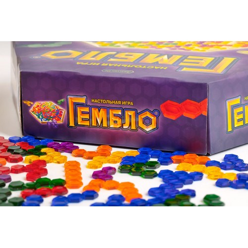 Игра настольная "Эврикус"   "Гембло"   PG-15001 .