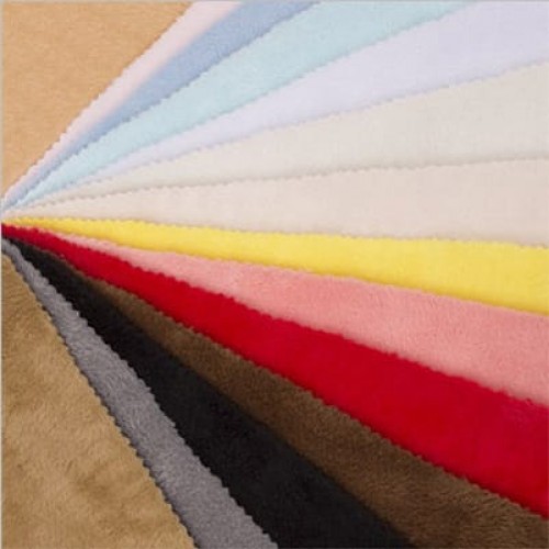 "Gamma"   Плюш трикотажный   PLF   ФАСОВКА   50 x 50 см  390 г/кв.м ± 10   50\% хлопок, 50\% полиэстер 14-0756 жёлтый