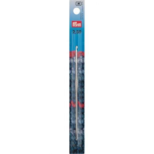 Для вязания "PRYM"   175838   крючок IMRA   сталь  d 2.5 мм  12.5 см  в блистере .