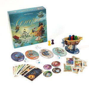 Игра настольная "Эврикус"   "Селестия"   PG-17014 .