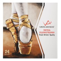 "VISTA-ARTISTA"   пастель художественная   VAFP-24   24 цв. .