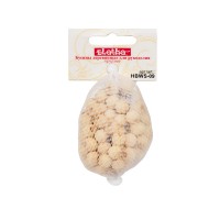 Бусина "Zlatka"   дерево   HBWS-09   8 мм  10 х  100 шт ± 5 шт св. дерево