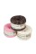 Пряжа ARACHNA "Sling Print"   100\% хлопок   6 шт. х  150 г ± 10 г  50 м ± 2 м № 028 горошек_красный