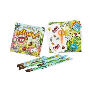 Игра настольная "Эврикус"   "Паутинка"   BG-17029 .
