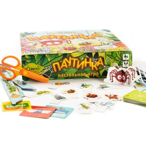 Игра настольная "Эврикус"   "Паутинка"   BG-17029 .