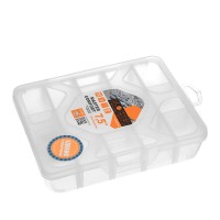 "Plastic Republic"   Органайзер Master-comfort 7,5"   BR3770СРСВИНЦ   пластик   19  x 16  x 4.5 см  серо-свинцовый