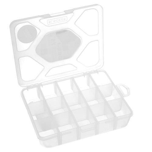 "Plastic Republic"   Органайзер Master-comfort 7,5"   BR3770СРСВИНЦ   пластик   19  x 16  x 4.5 см  серо-свинцовый