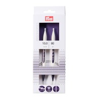 Спицы  PRYM 215813   круговые Ergonomics   пластик  d 10.0 мм  80 см  1 шт  СК/Распродажа .