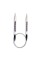 Спицы  PRYM 215813   круговые Ergonomics   пластик  d 10.0 мм  80 см  1 шт  СК/Распродажа .