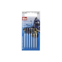Иглы для шитья ручные "PRYM"   125549   для вышивания  №16   6 шт.  в блистере скругленное острие