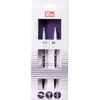 Спицы  PRYM 215810   круговые Ergonomics   пластик  d 7.0 мм  80 см  1 шт .