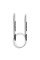 Спицы  PRYM 215810   круговые Ergonomics   пластик  d 7.0 мм  80 см  1 шт .