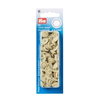 Кнопка "PRYM"   393123   Color Snaps   пластик  d 12.4 мм  30 шт. бежевый