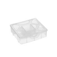 "Plastic Republic"   Органайзер Master 5,5"   BR3769ПРМТ   пластик   14  x 13.5  x 4.2 см красный