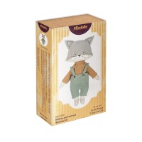 Набор для шитья "Miadolla"   MN-0320   Котик Фрэнк   "Miadolla"   MN-0320   Котик Фрэнк