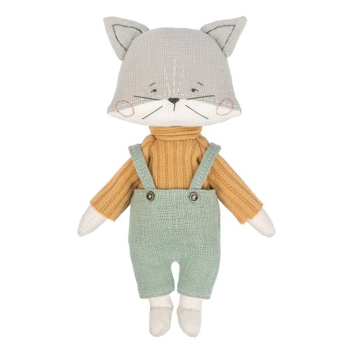 Набор для шитья "Miadolla"   MN-0320   Котик Фрэнк   "Miadolla"   MN-0320   Котик Фрэнк