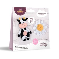 Набор для шитья "Miadolla"   TF-0329   Веселая коровка   "Miadolla"   TF-0329   Веселая коровка