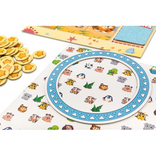 Игра настольная "Эврикус"   "Зверята"   BG-17073 .