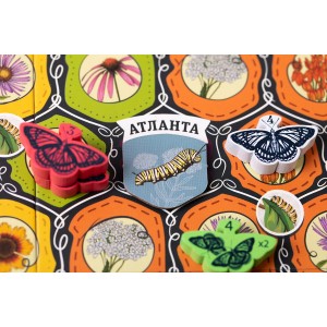 Игра настольная "Эврикус"   "Марипосас"   PG-17333 .