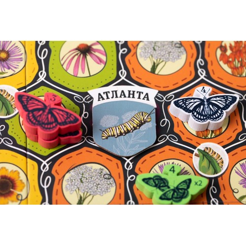 Игра настольная "Эврикус"   "Марипосас"   PG-17333 .