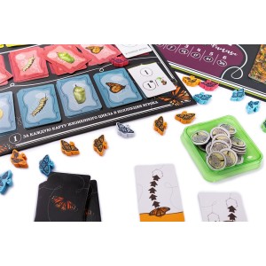 Игра настольная "Эврикус"   "Марипосас"   PG-17333 .