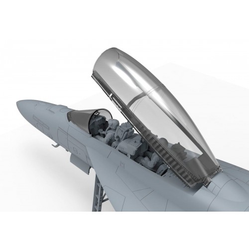 "MENG"   LS-013   "самолёт" Boeing F/A-18F Super Hornet 1/48