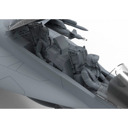"MENG"   LS-013   "самолёт" Boeing F/A-18F Super Hornet 1/48