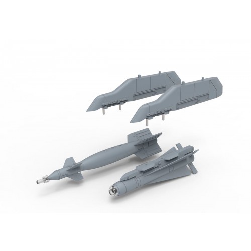 "MENG"   LS-013   "самолёт" Boeing F/A-18F Super Hornet 1/48