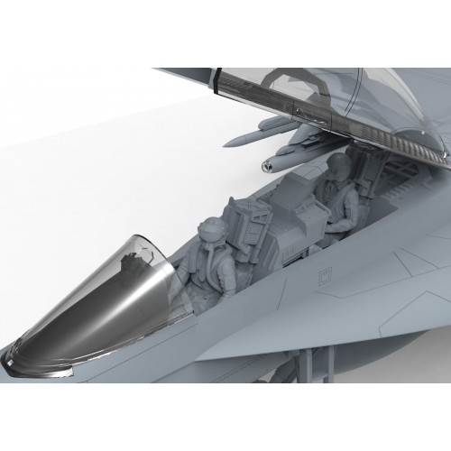 "MENG"   LS-013   "самолёт" Boeing F/A-18F Super Hornet 1/48