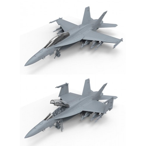 "MENG"   LS-013   "самолёт" Boeing F/A-18F Super Hornet 1/48
