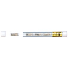 "Pentel"   Сменные ластики для профессиональных карандашей 4 шт. в тубе   13.8 х 4.25 мм  12 шт. Z2-1N