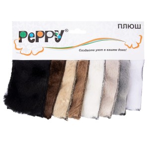 Карта цветов PEPPY плюш PTB-003 ЧАСТЬ 1