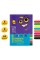"Лео"   "Играй"   Цветная бумага мелованная, двухсторонняя   LPCP-07   70 г/м2  A4   21 х  28.5 см  8 л.  8 цв. .