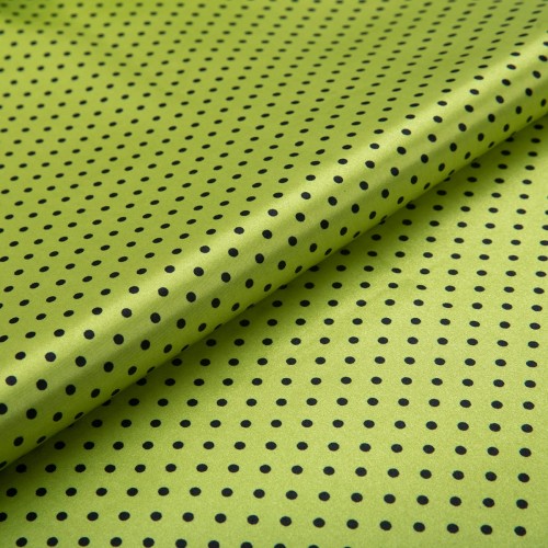 Ткань PSS-002   Poly satin   ФАСОВКА   75 г/кв.м ± 5 г/кв.м  200 х  145 см  100\% полиэстер  №6 оранжевый/черный