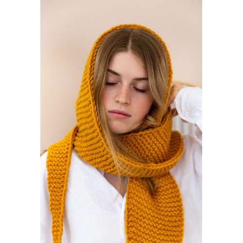 Пряжа ADELIA "RUSLANA"   75\% акрил, 25\% шерсть   5 шт. х  100 г  100 м ± 5 м №05 т.зеленый
