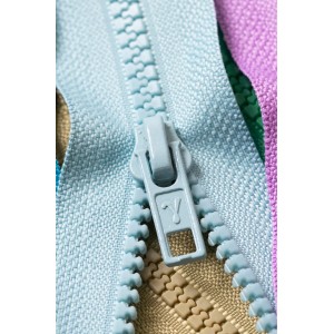 Молния Трактор  "GAMMA" G3051   60 см Тип 5   10 шт  разъёмная   однозамковая №159 красный