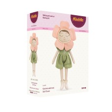 Набор для шитья "Miadolla"   D-0419   Куколка-цветочек .