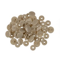 Кнопка "Micron"   POM-10   Кнопки пластиковые   пластик  d 10 мм  15 шт. № 014 серый