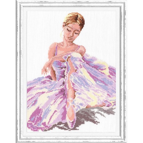 Набор для вышивания "Чудесная Игла" 065-01   "Балерина" 24 х 30 см